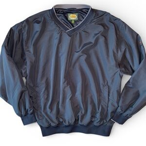 Cabela's Windcrest V-Neck Pullover Windbreaker Jacket